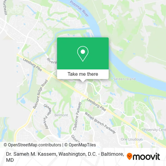 Dr. Sameh M. Kassem map