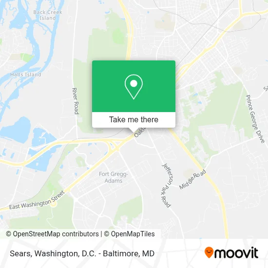 Sears map