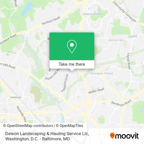 Deleon Landscaping & Hauling Service Llc map