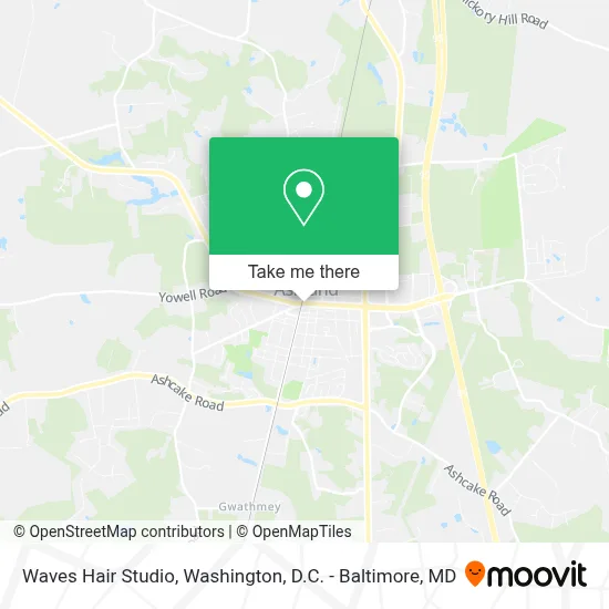 Waves Hair Studio map