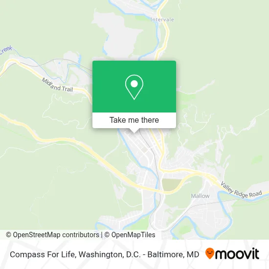 Compass For Life map