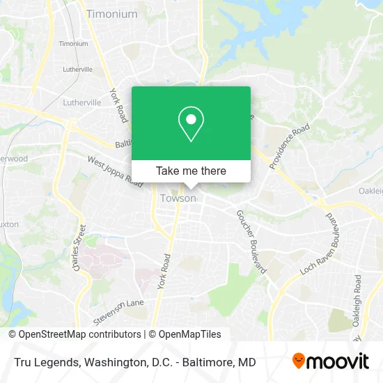 Tru Legends map