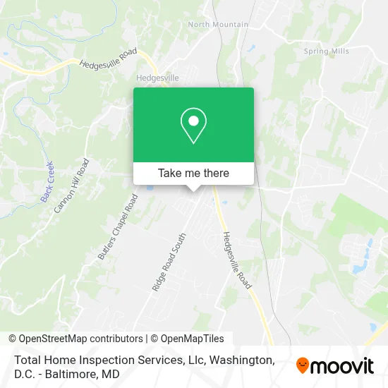 Total Home Inspection Services, Llc map