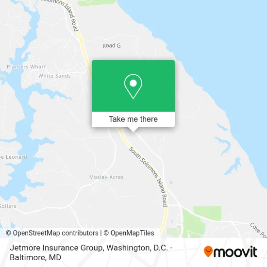 Jetmore Insurance Group map