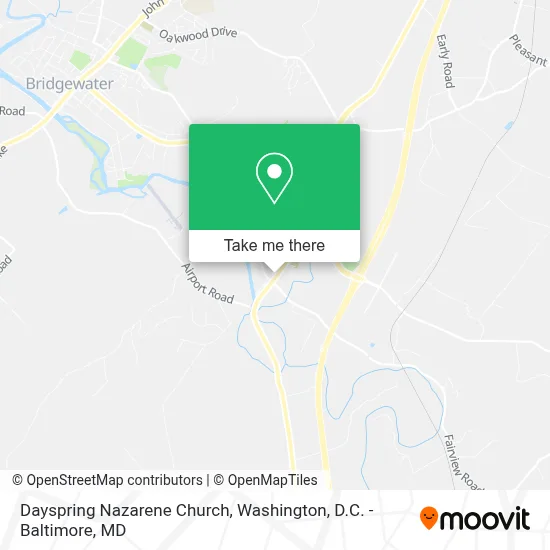 Dayspring Nazarene Church map