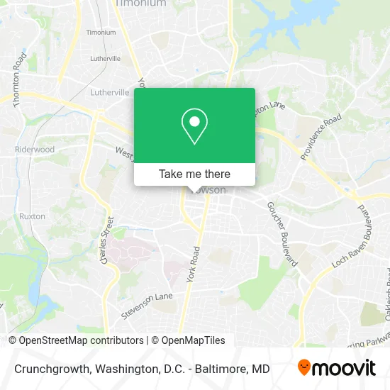 Crunchgrowth map