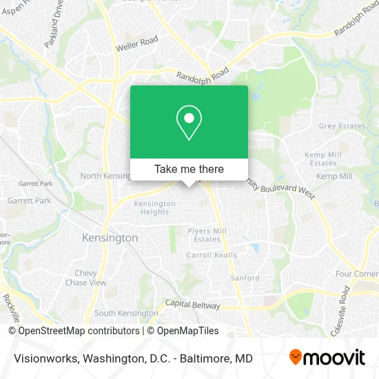 Visionworks map