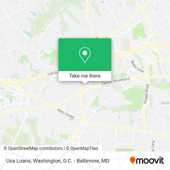 Usa Loans map
