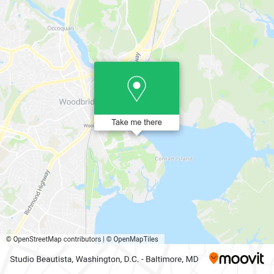 Studio Beautista map