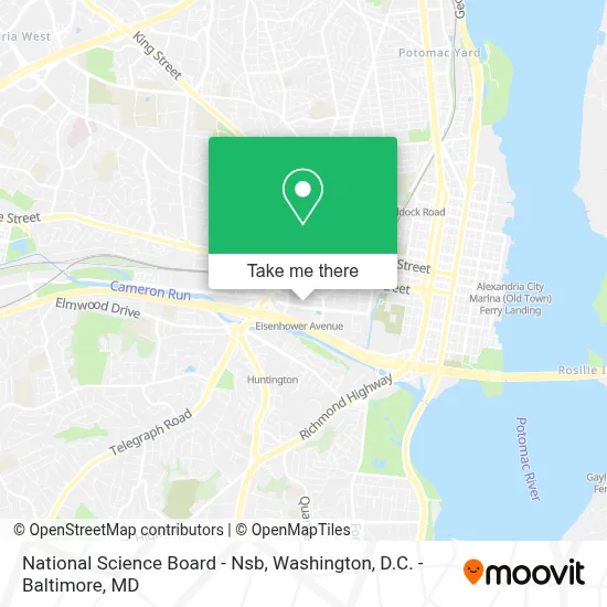 National Science Board - Nsb map