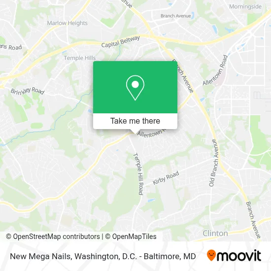 New Mega Nails map