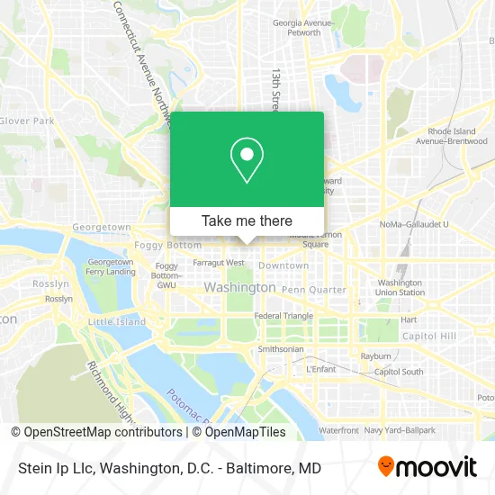Stein Ip Llc map