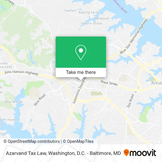 Azarvand Tax Law map