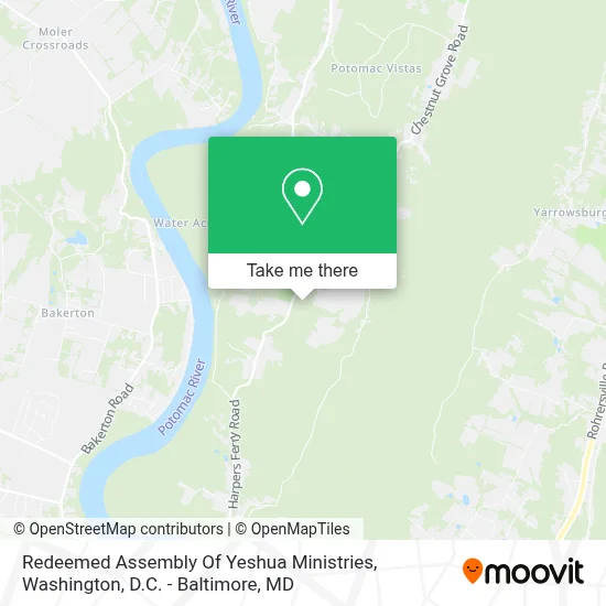 Redeemed Assembly Of Yeshua Ministries map