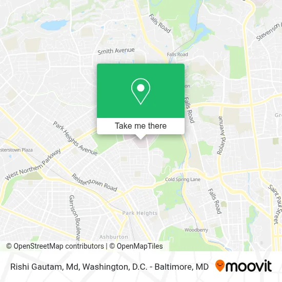 Rishi Gautam, Md map