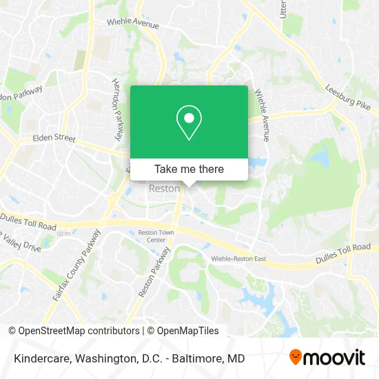 Kindercare map