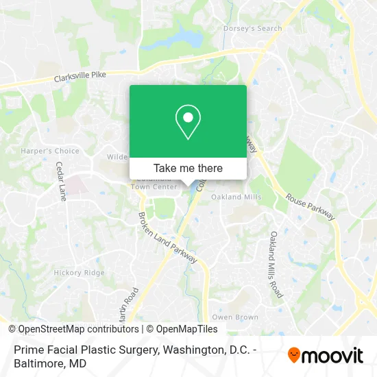 Prime Facial Plastic Surgery map