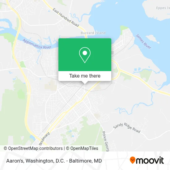 Aaron's map