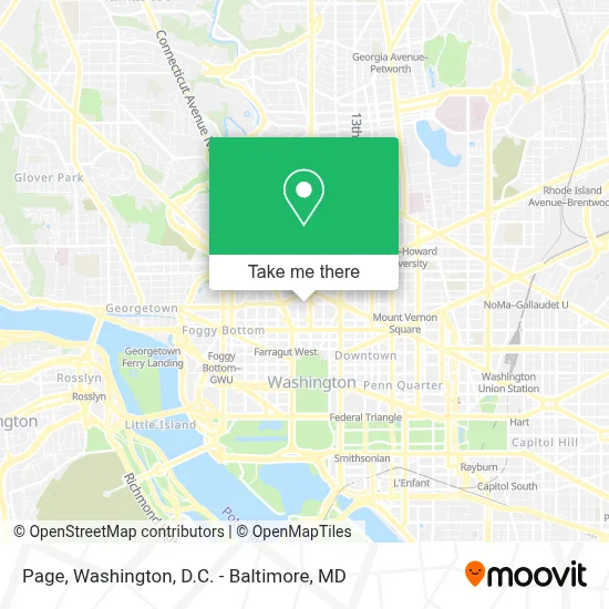 Page map
