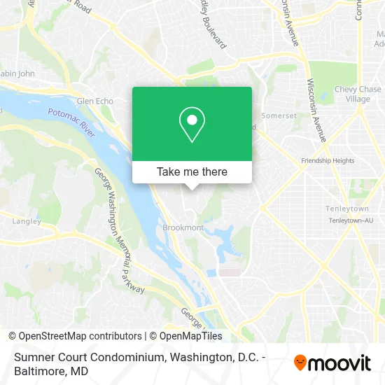Sumner Court Condominium map