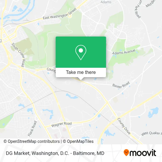 Dg Market map