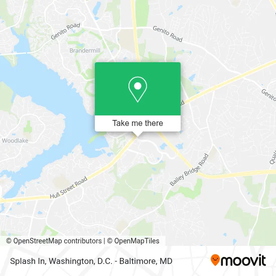 Splash In map