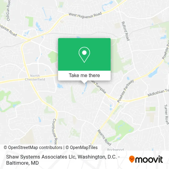 Shaw Systems Associates Llc map