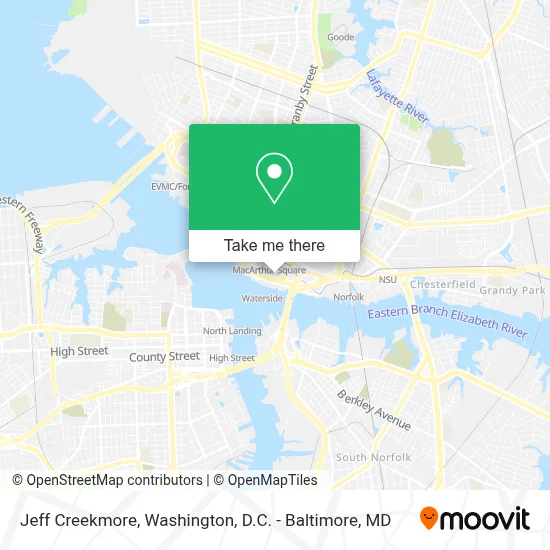 Jeff Creekmore map
