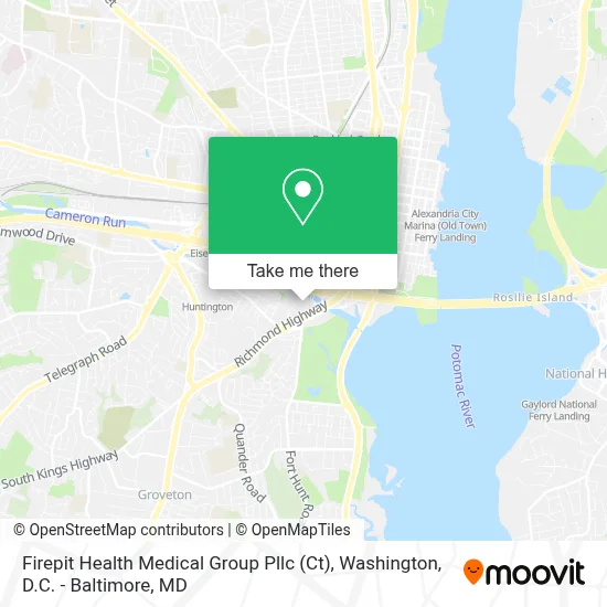 Firepit Health Medical Group Pllc (Ct) map