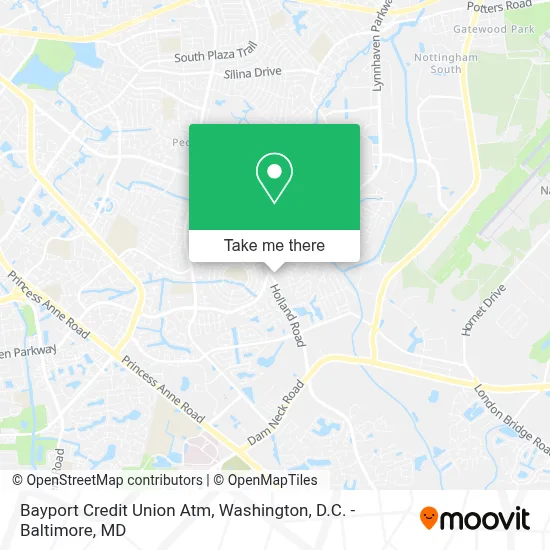 Bayport Credit Union Atm map