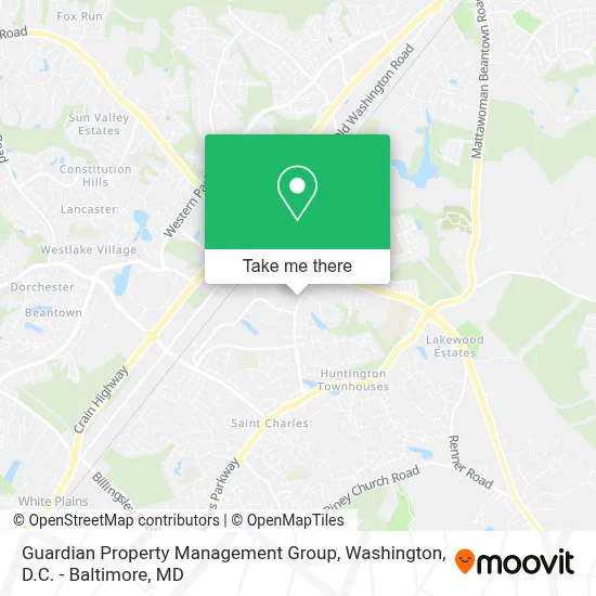 Guardian Property Management Group map