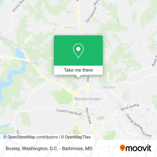 Bosley map