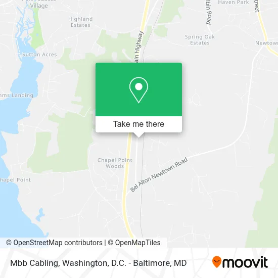 Mbb Cabling map