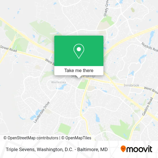 Triple Sevens map