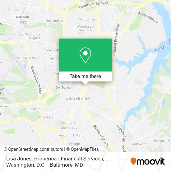 Lisa Jones: Primerica - Financial Services map