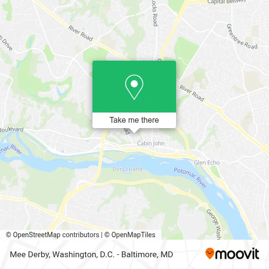 Mee Derby map