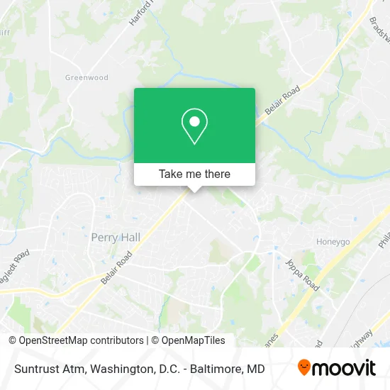 Suntrust Atm map