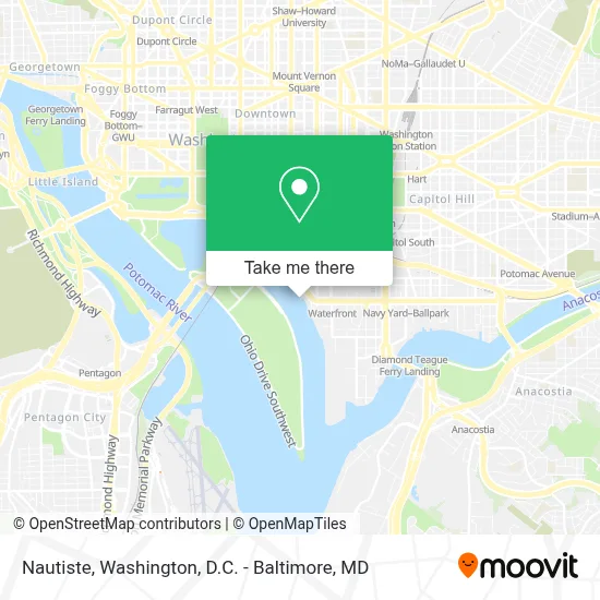 Nautiste map
