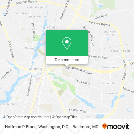 Hoffman R Bruce map