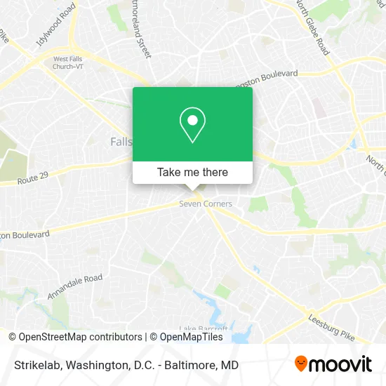 Strikelab map