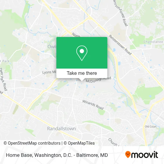 Home Base map