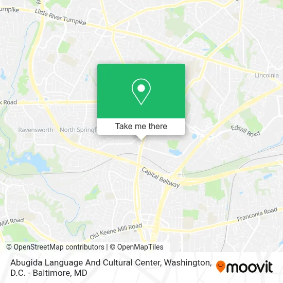 Abugida Language And Cultural Center map