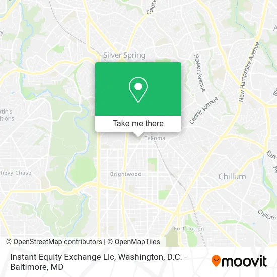 Instant Equity Exchange Llc map