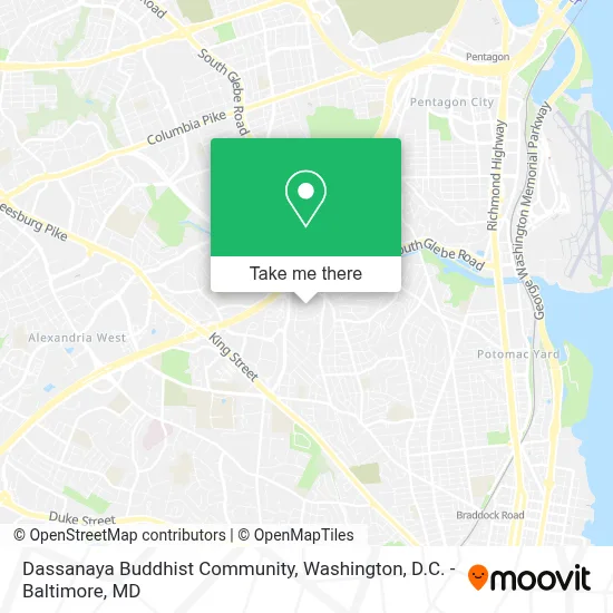 Dassanaya Buddhist Community map