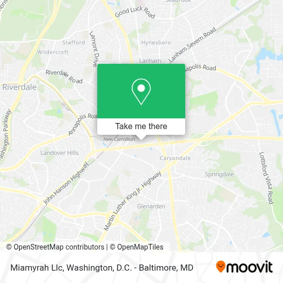 Miamyrah Llc map