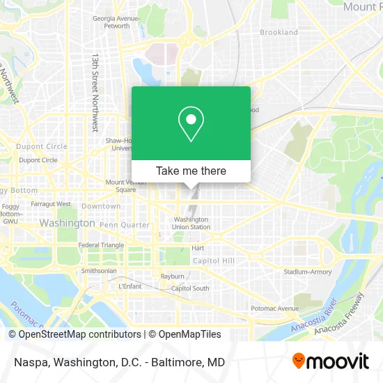 Naspa map