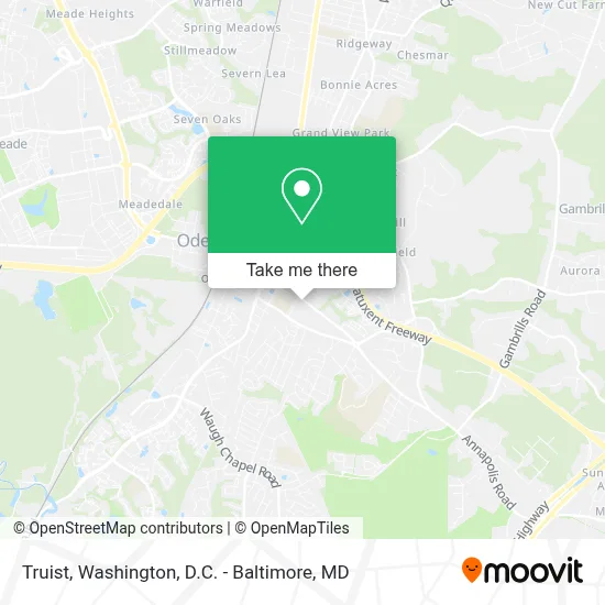 Truist map