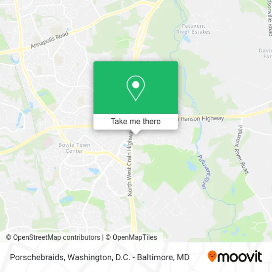 Porschebraids map