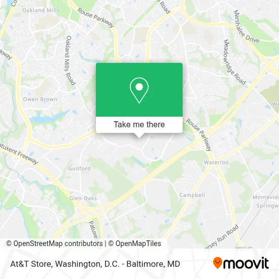 At&T Store map