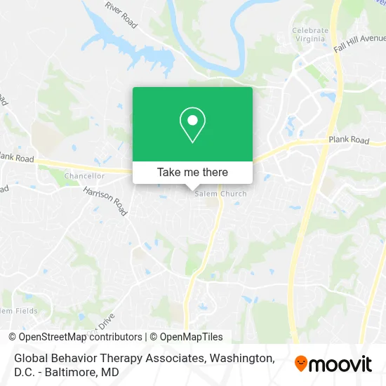Global Behavior Therapy Associates map